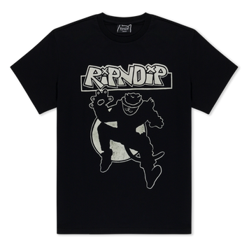 Футболка Ripndip ENERGY TEE Black RNDSUM26140 фото