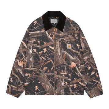 Куртка Carhartt WIP OG DETROIT JACKET cm ftr tr, blk/blk hvy stn wsh I035614.3X860 фото