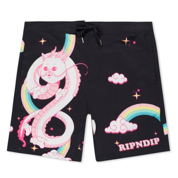 Шорти RipNDip FANTASY NERM SWIM SHORTS Black RNDSUM24123 фото