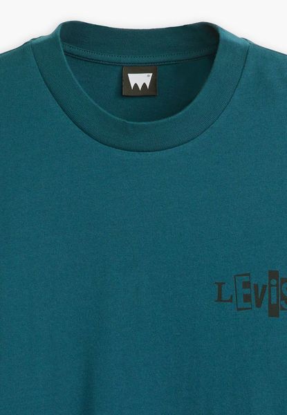 Футболка Levi's Skateboarding SKATE GRAPHIC BOX TEE Reflecting Pond A1005;0021 фото