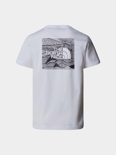 Футболка The North Face S/S REDBOX CELEBRATION TEE Tnf White NF0A87NVFN4 фото