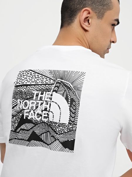 Футболка The North Face S/S REDBOX CELEBRATION TEE Tnf White NF0A87NVFN4 фото