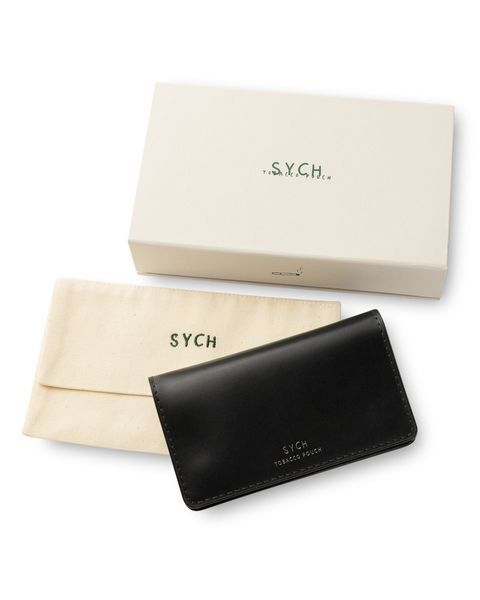 Кісет SYCH TOBACCO_POUCH_BLACK TP-001-BLK фото