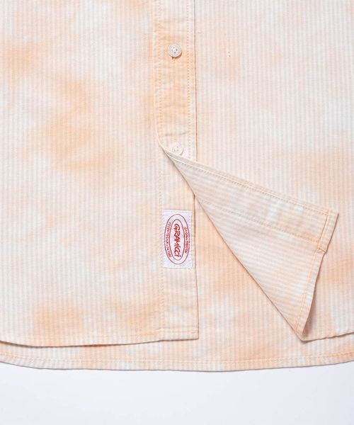 Сорочка Gramicci CLASSIC OXFORD BLEACHED SHIRT stripe (G6SM-J075-STPE) G6SM-J075-STPE фото