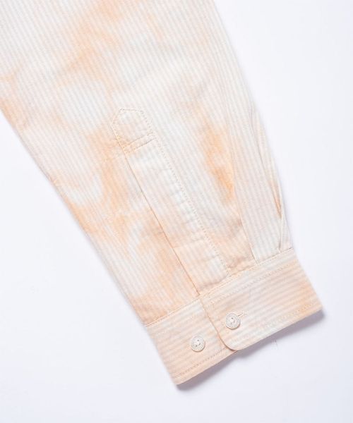 Сорочка Gramicci CLASSIC OXFORD BLEACHED SHIRT stripe (G6SM-J075-STPE) G6SM-J075-STPE фото