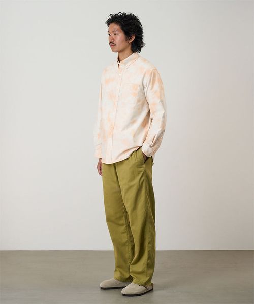 Сорочка Gramicci CLASSIC OXFORD BLEACHED SHIRT stripe (G6SM-J075-STPE) G6SM-J075-STPE фото