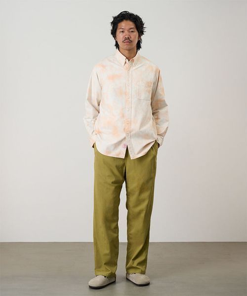 Сорочка Gramicci CLASSIC OXFORD BLEACHED SHIRT stripe (G6SM-J075-STPE) G6SM-J075-STPE фото
