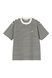Футболка Carhartt WIP W S/S EZRA T-SHIRT Ezra Stripe, Black / Wax I036343.3KRXX фото 1