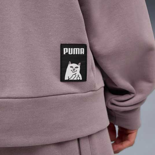 Придбати Худі PUMA X RIPNDIP BOXY HOODIE Plum Jam (632414-64) в