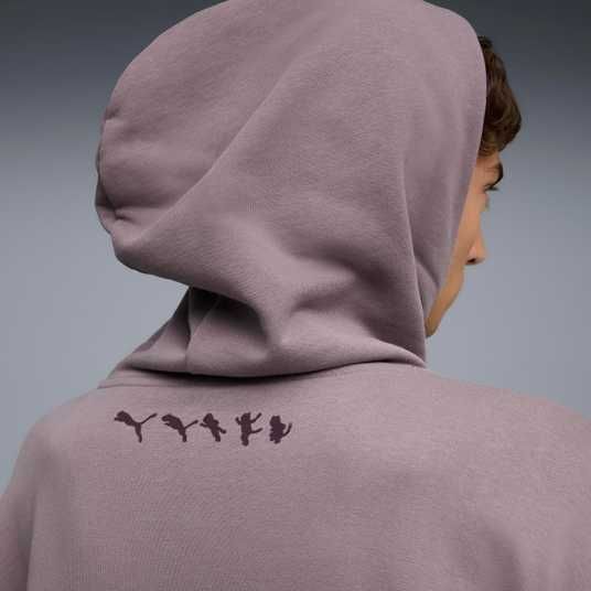 Придбати Худі PUMA X RIPNDIP BOXY HOODIE Plum Jam (632414-64) в