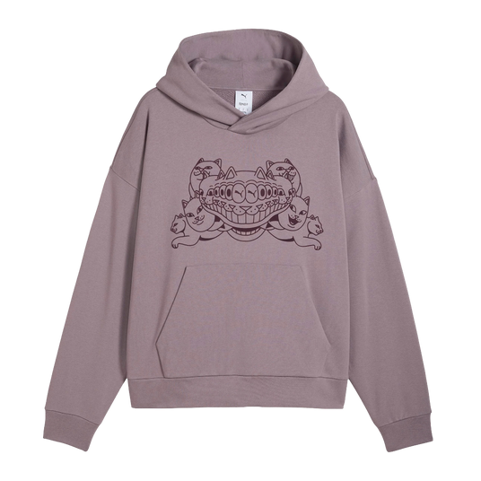 Придбати Худі PUMA X RIPNDIP BOXY HOODIE Plum Jam (632414-64) в