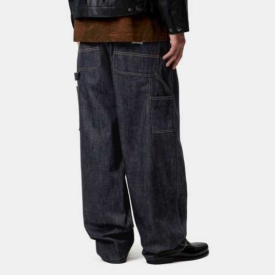 Придбати Джинси Carhartt WIP OG SINGLE KNEE PANT blue rigid