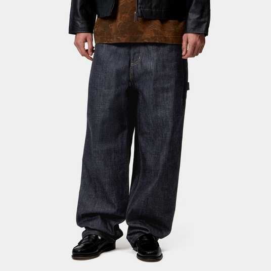 Придбати Джинси Carhartt WIP OG SINGLE KNEE PANT blue rigid