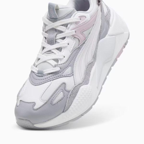 Кросівки Puma RS-X EFEKT LUX WNS Gray Fog-White (39377107PM) 39377107PM фото