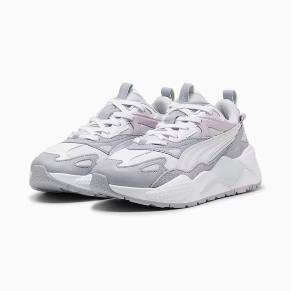 Кросівки Puma RS-X EFEKT LUX WNS Gray Fog-White (39377107PM) 39377107PM фото