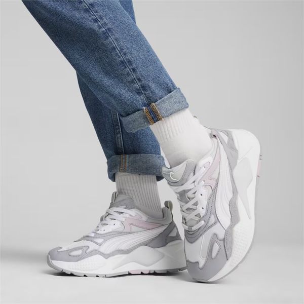 Кросівки Puma RS-X EFEKT LUX WNS Gray Fog-White (39377107PM) 39377107PM фото