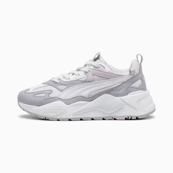 Кросівки Puma RS-X EFEKT LUX WNS Gray Fog-White (39377107PM) 39377107PM фото