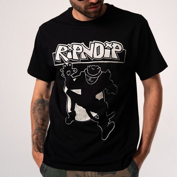 Футболка Ripndip ENERGY TEE Black RNDSUM26140 фото