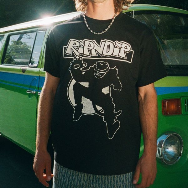 Футболка Ripndip ENERGY TEE Black RNDSUM26140 фото