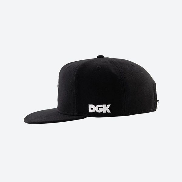 Кепка DGK HOOLIGAN SNAPBACK black heh-1231 фото