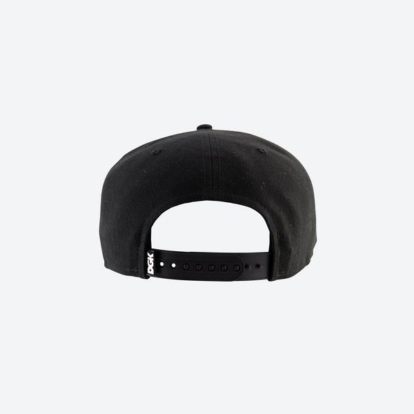 Кепка DGK HOOLIGAN SNAPBACK black heh-1231 фото