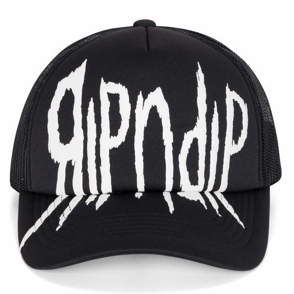 Кепка Ripndip INSANO TRUCKER HAT black RNDSUM25172 фото