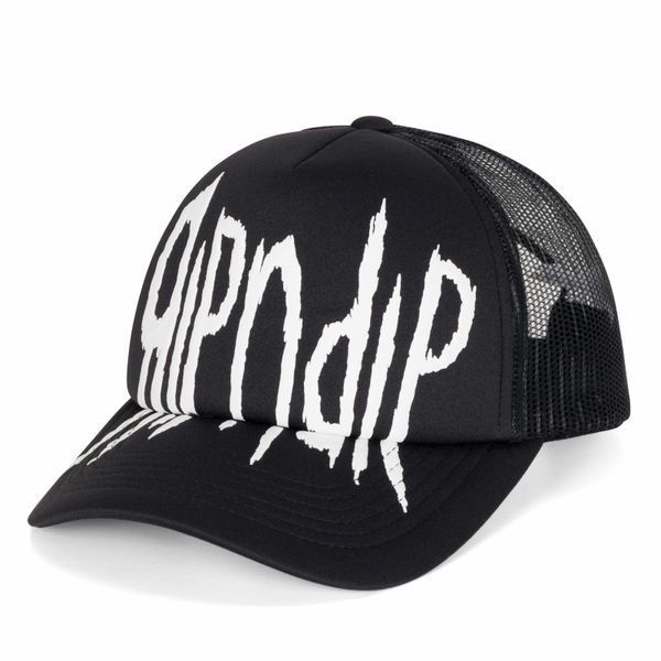 Кепка Ripndip INSANO TRUCKER HAT black RNDSUM25172 фото