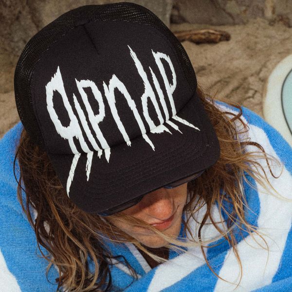 Кепка Ripndip INSANO TRUCKER HAT black RNDSUM25172 фото
