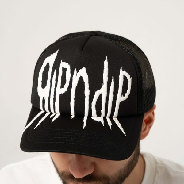Кепка Ripndip INSANO TRUCKER HAT black RNDSUM25172 фото