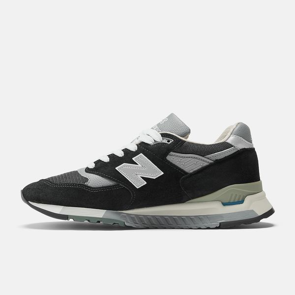 Кросівки New Balance MADE IN USA 998 black U998BL фото