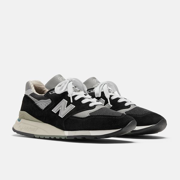 Кросівки New Balance MADE IN USA 998 black U998BL фото