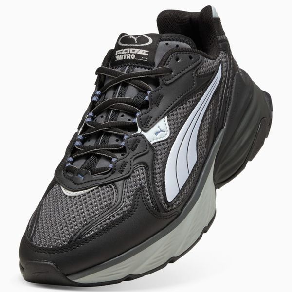 Кросівки Puma FADE NITRO LS Black-Cool Dark Gray-Silver 406203-03 фото