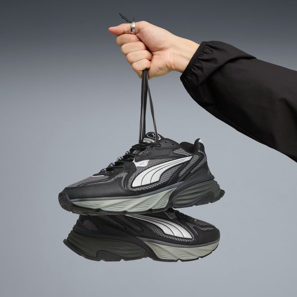 Кросівки Puma FADE NITRO LS Black-Cool Dark Gray-Silver 406203-03 фото