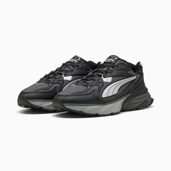 Кросівки Puma FADE NITRO LS Black-Cool Dark Gray-Silver 406203-03 фото