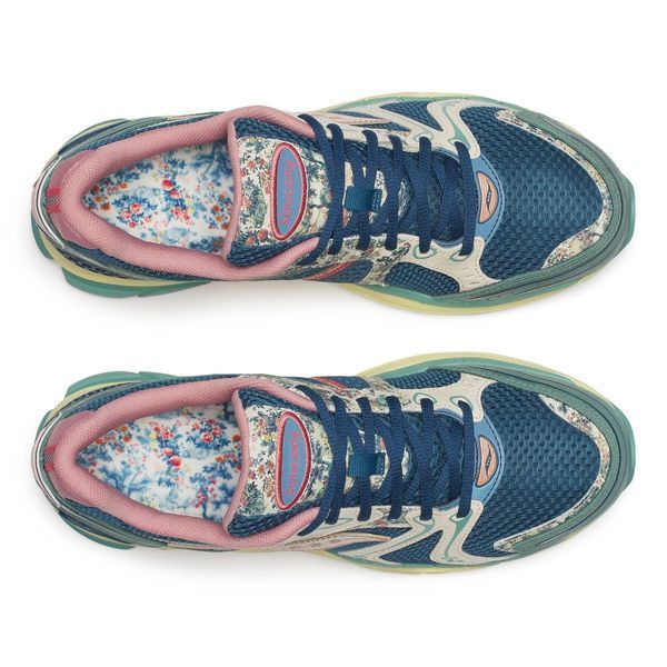 Кросівки Saucony PROGRID TRIUMPH 4 KISSATEN blue, beige S71015-2 фото
