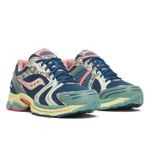 Кросівки Saucony PROGRID TRIUMPH 4 KISSATEN blue, beige S71015-2 фото