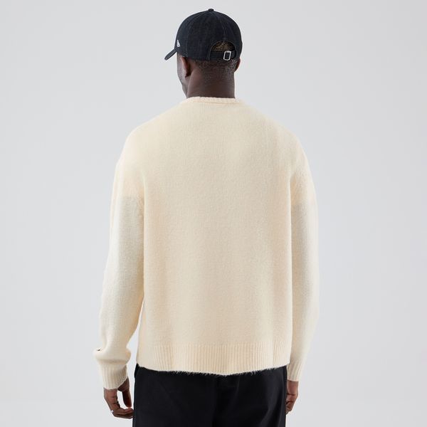 Светр New Era NE KNIT SWEATER NEWERA LTC light beige 60897453-NE фото