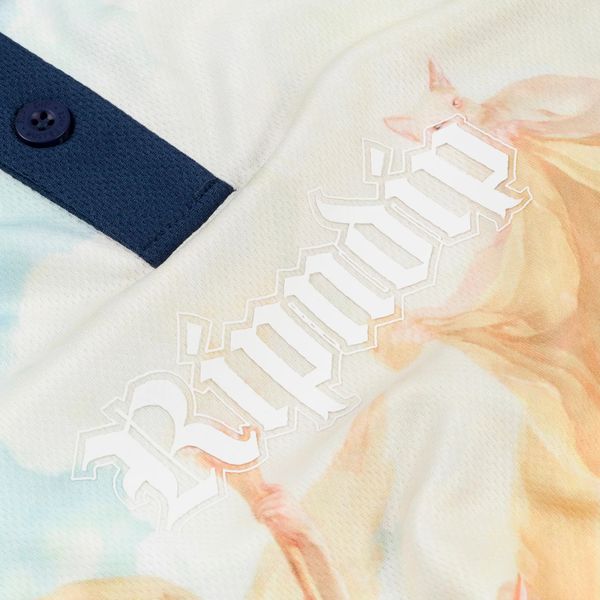 Футболка RipNDip HEAVENS WAITING SOCCER JERSEY Navy Multi RNDFAL24107 фото