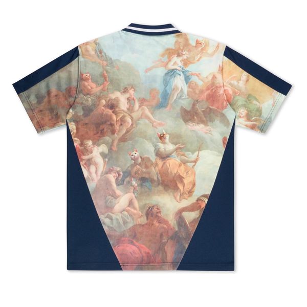 Футболка RipNDip HEAVENS WAITING SOCCER JERSEY Navy Multi RNDFAL24107 фото