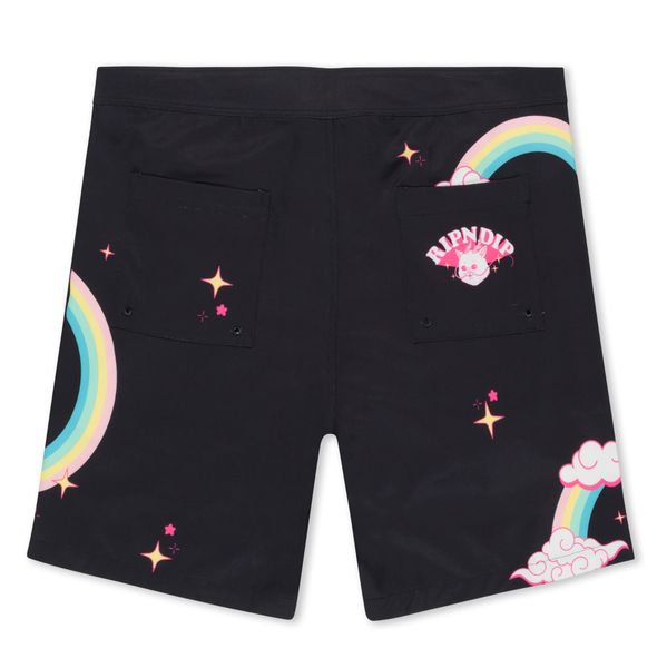 Шорти RipNDip FANTASY NERM SWIM SHORTS Black RNDSUM24123 фото