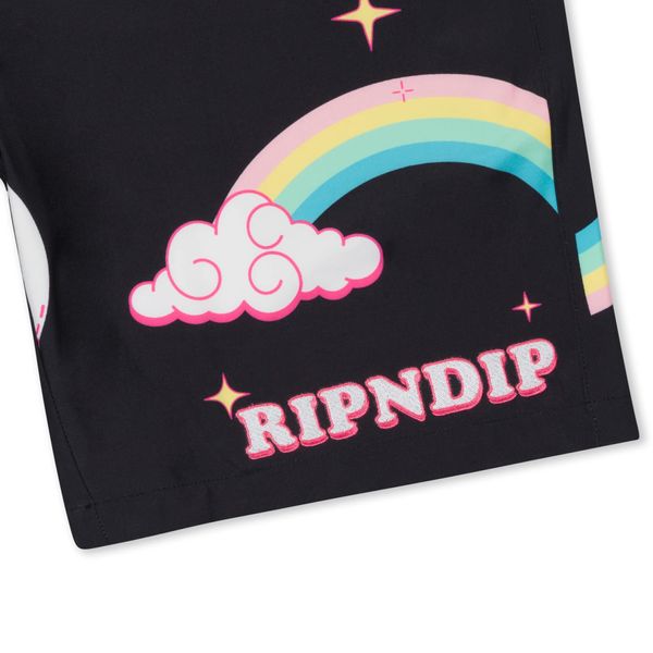 Шорти RipNDip FANTASY NERM SWIM SHORTS Black RNDSUM24123 фото