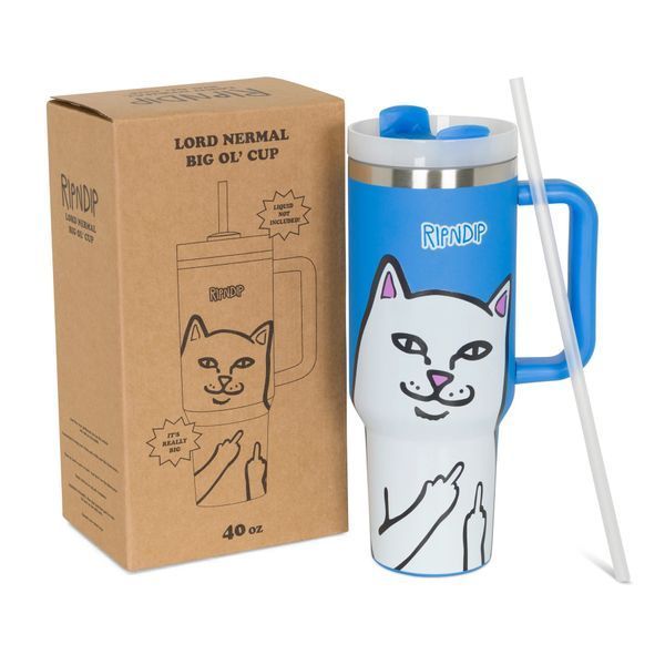Термокружка RipNDip LORD NERMAL BIG OL CUP TUMBLER Blue RNDNERMCUP фото