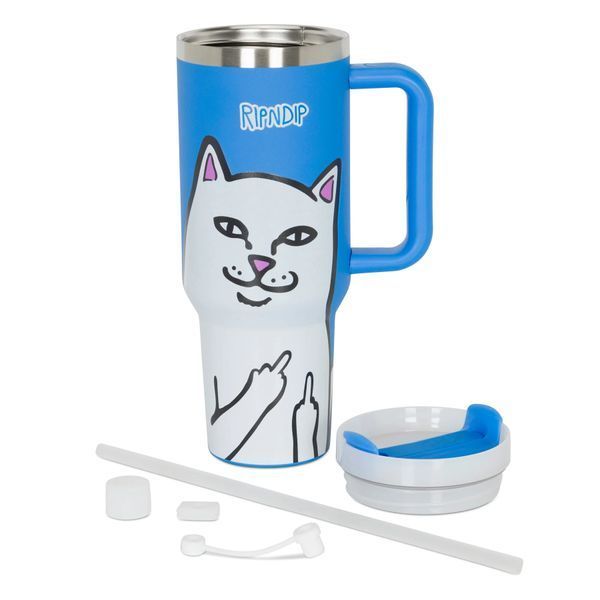 Термокружка RipNDip LORD NERMAL BIG OL CUP TUMBLER Blue RNDNERMCUP фото