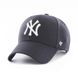 Кепка (mvp) 47 Brand MLB NEW YORK YANKEES navy (MVPSP17WBP-NY) MVPSP17WBP-NY фото 1