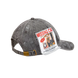 Кепка SSSTUFFF MISSING CAT CAP grey SS25-CAP02-X4 фото 1