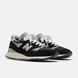 Кросівки New Balance MADE IN USA 998 black U998BL фото 2