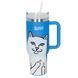 Термокружка RipNDip LORD NERMAL BIG OL CUP TUMBLER Blue RNDNERMCUP фото 1