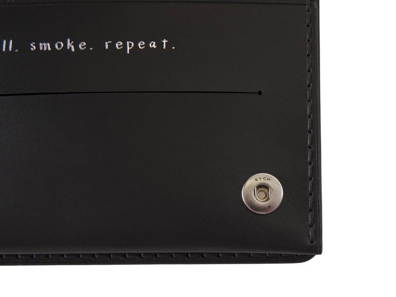 Кісет SYCH TOBACCO_POUCH_BLACK TP-001-BLK фото