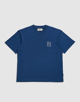 Футболка Victoria Hk QUEENHEAD LOGO S/S TEE yale blue 2421002-YALE BLUE фото