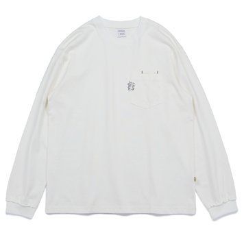 Лонгслів Victoria HK DOUBLE POCKET L/S TEE white 2621007-WHIT фото